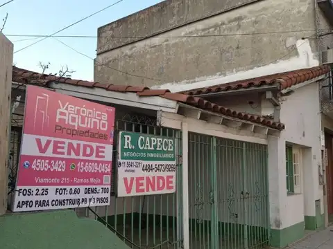 CASA EN LOTE PROPIO IDEAL CONSTRUCTOR CENTRO COMERCIAL