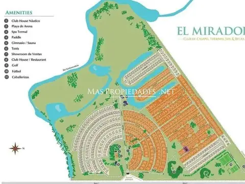 Terreno en Venta 50  mts Fondo