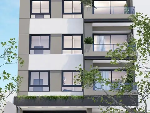 Departamento Monoambiente con 2 baños