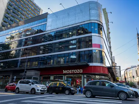 Excelente Piso en esquina iconica de la Ciudad!