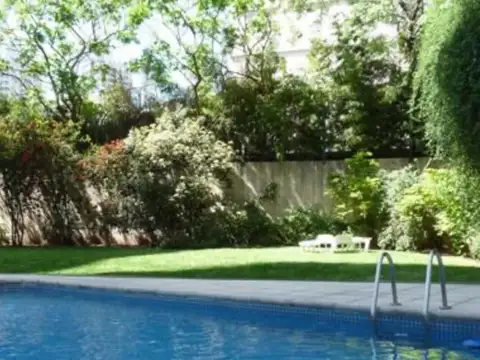 Las Cañitas, Dorrego 2700, piso 9, 2 amb, 55m2, u$s 1,200 + luz.