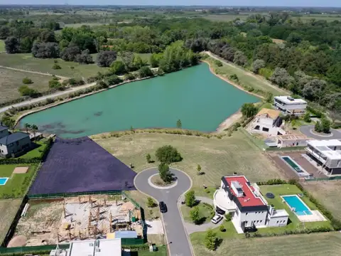 Lote en venta sobre la laguna en Pilará - La Diligencia - URDAPILLETA PROPIEDADES