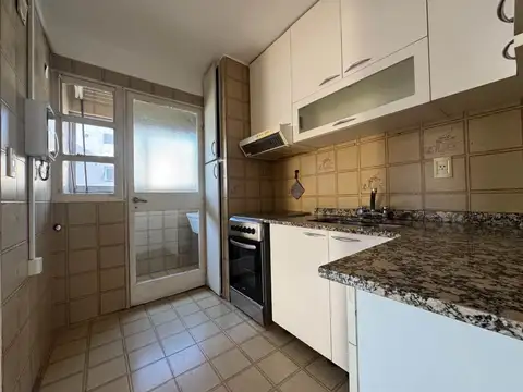 Departamento 3 ambientes con 1 baño