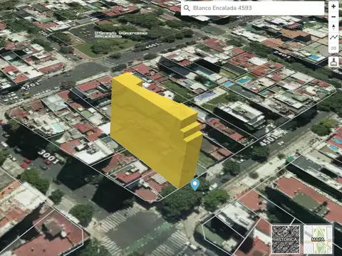 Terreno en Venta 8  mts Frente