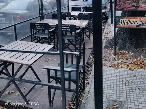 Fondo de comercio gastronómico en Villa Crespo
