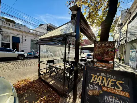 Fondo de comercio gastronómico en Villa Crespo