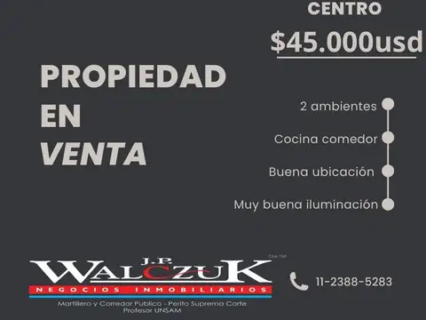 Departamento en venta en Caseros