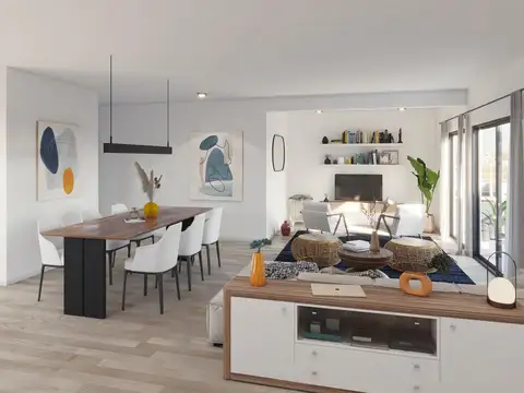 VENTA DEPARTAMENTO 3 AMB EN POZO CON COCHERA SAAVEDRA