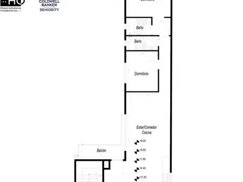 VENTA DEPARTAMENTO 3 AMB EN POZO CON COCHERA SAAVEDRA