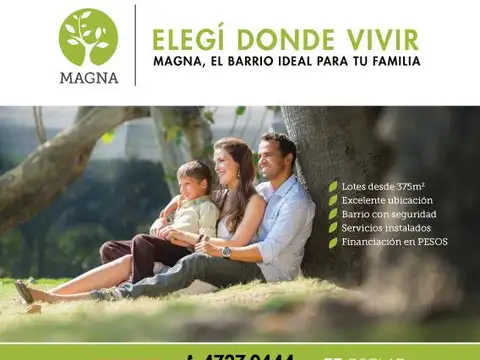 Ruta 202 y Pelagio Luna // LOTE 16 - Mz 32c