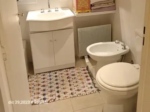 Depto Tipo Casa 3 ambientes con 2 baños