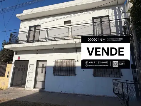 PH TIPO CASA PLANTA BAJA DOS AMBIENTES SIN EXPENSAS