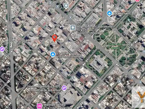 Oficina en Alquiler - Monoambiente 1 Baño - 18mts - La Plata