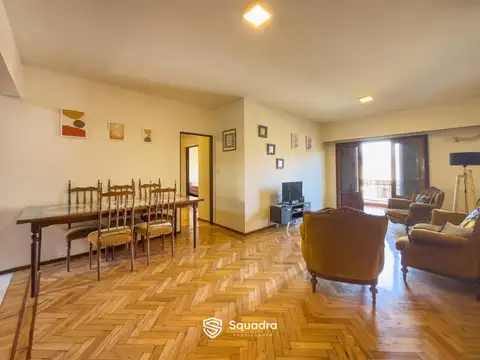 Departamento 5 ambientes con 2 baños