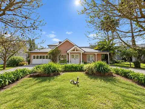 VENTA CASA BARRIO CERRADO QUILMES