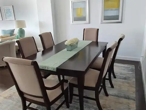 Departamento 2 ambientes con 2 baños