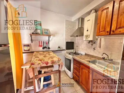 Departamento 2 ambientes con 1 baño