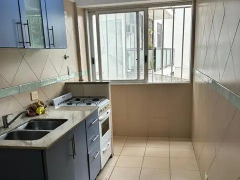 Departamento 3 ambientes con 2 baños
