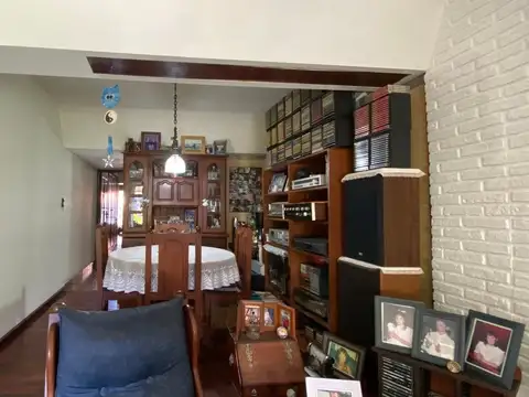 Casa 4 ambientes con 1 baño