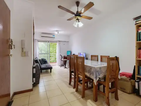 Departamento en venta barrio abasto 1 dormitorio balcon frente amplio luminoso