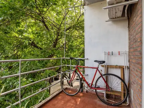 Departamento en venta barrio abasto 1 dormitorio balcon frente amplio luminoso