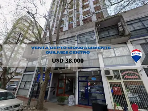 VENTA DEPTO QUILMES CENTRO