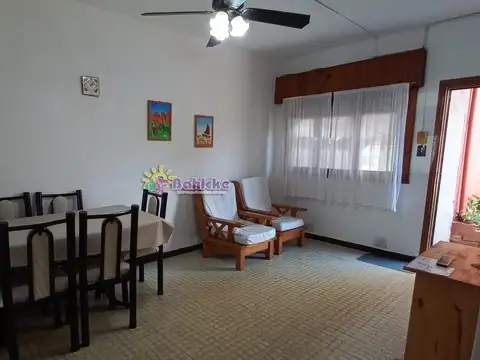 Departamento 3 ambientes con 1 baño