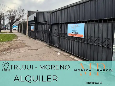 CASA CON GALPÓN EN ALQUILER SOBRE RUTA 23 EN TRUJUI