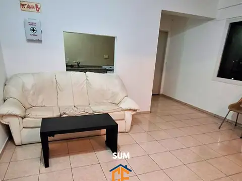 DEPARTAMENTO 2 AMBIENTES CON BALCÓN, EXCELENTE ESTADO Y ZONA, EN VENTA