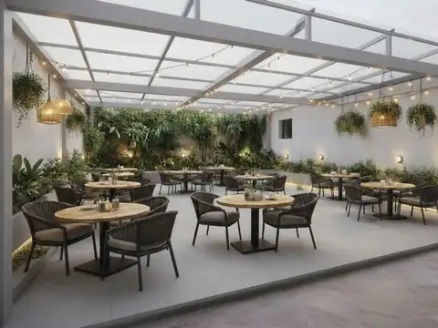ALQUILER CHACARITA LOCAL 200M2 CAFE FRANQUICIAS  