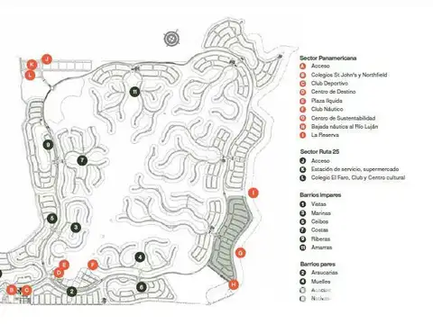 Terreno en Venta en Puertos, USD 124.991