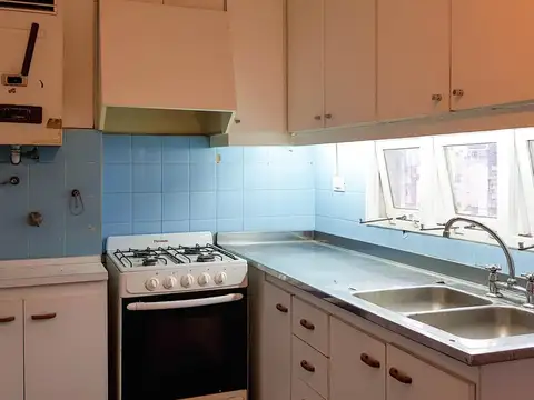 Departamento 4 ambientes con 2 baños