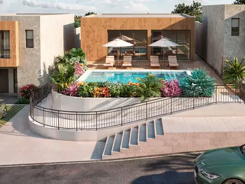Venta Malvin, Casa 2 Dormitorios, Jardín, cocheras