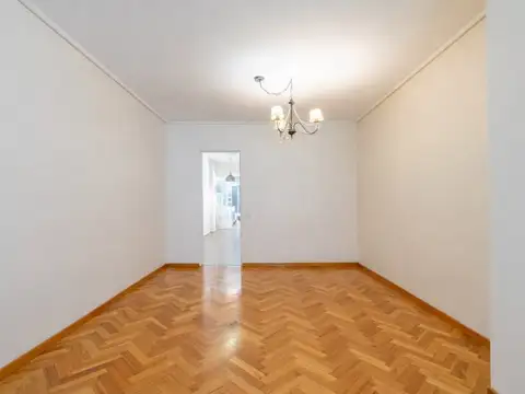 Departamento 4 ambientes con 2 baños