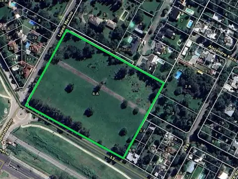Lote en venta City Bell