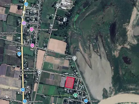 Terreno en Venta en Coronda, USD 90.000