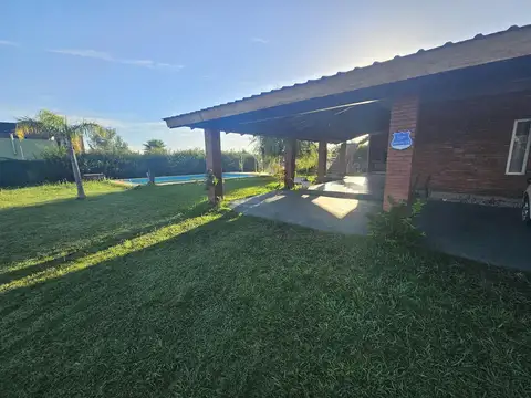 Casa Monoambiente con 1 baño