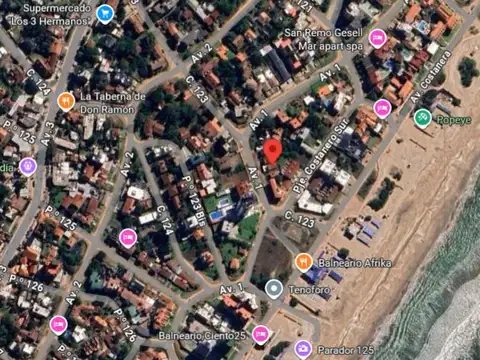 Departamento en Venta en Villa Gesell, USD 74.000