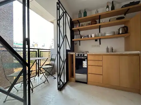 Departamento en Alquiler Temporal en Colegiales, Capital Federal
