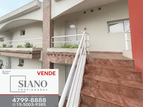 Departamento en Venta de 1 dormitorio