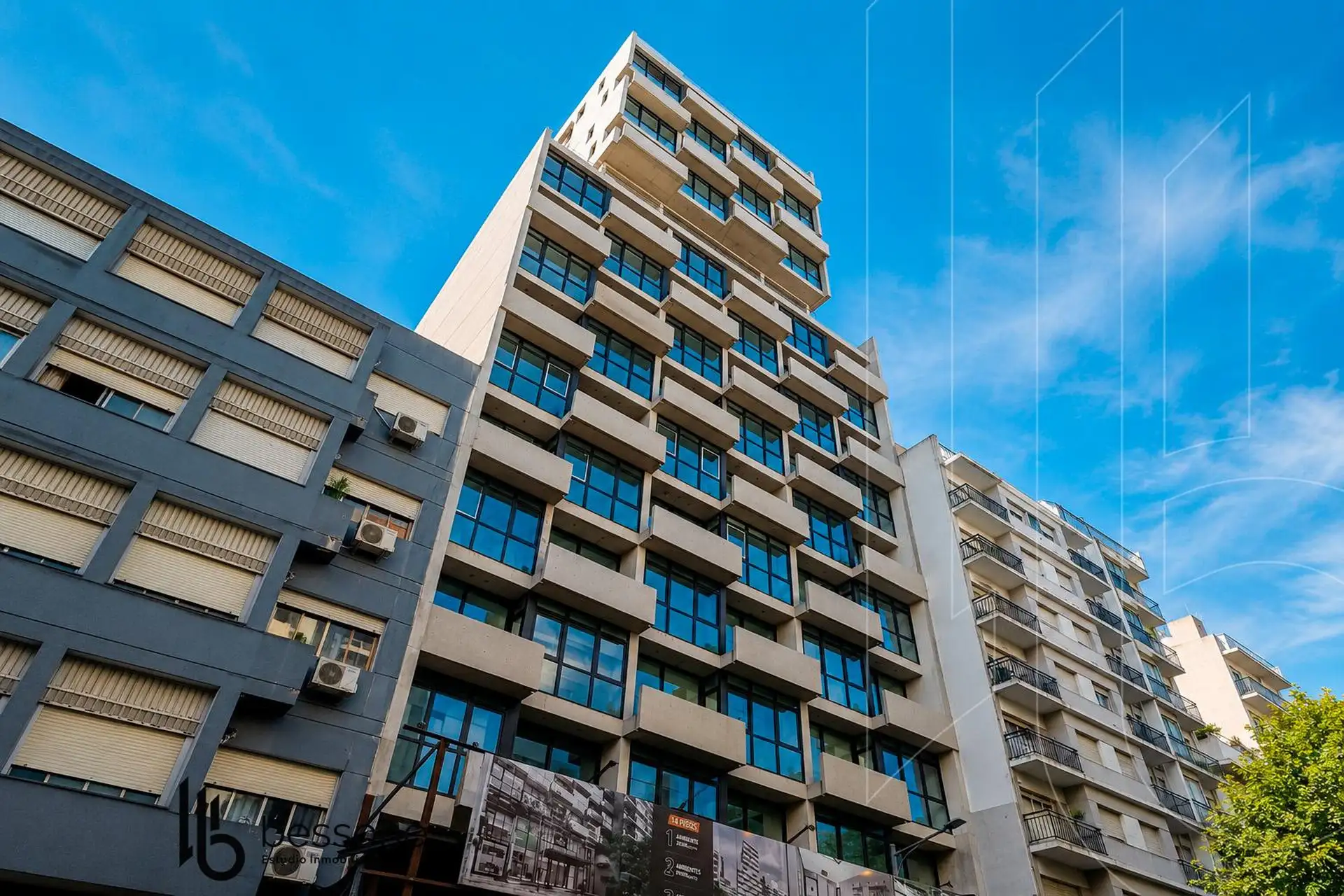 Depto 2 amb, 48m² con balcón aterrazado — Centro