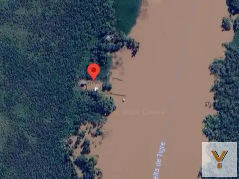 Terreno en Venta en Delta del Tigre, USD 35.000