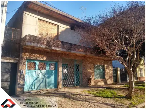 Casa | 3 Dormitorios | Cochera | Rosario | Barrio Alberdi