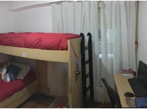 Departamento 4 ambientes con 2 baños