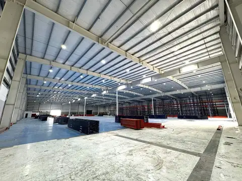 ALQUILER GALPON POLO INDUSTRIAL EZEIZA