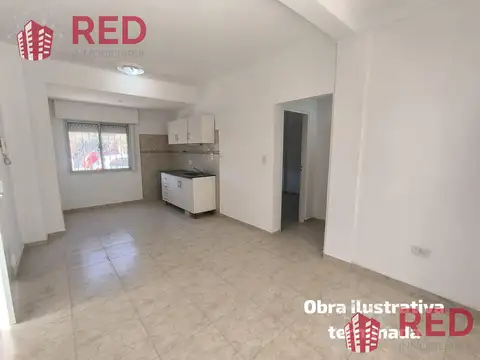 Departamento en Venta de 1 dormitorio