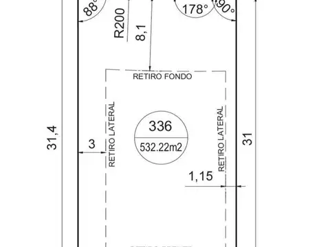 Terreno en Venta en Pilar Del Este, USD 42.900