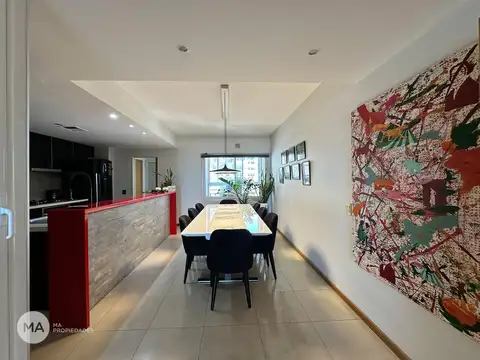 Departamento 4 ambientes con 2 baños