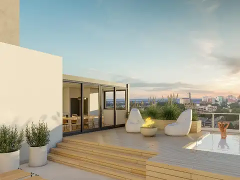 Departamento en Venta en Refinerías, USD 180.400