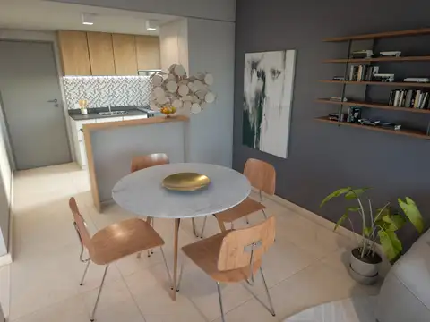 Departamento en Venta de 3 ambientes